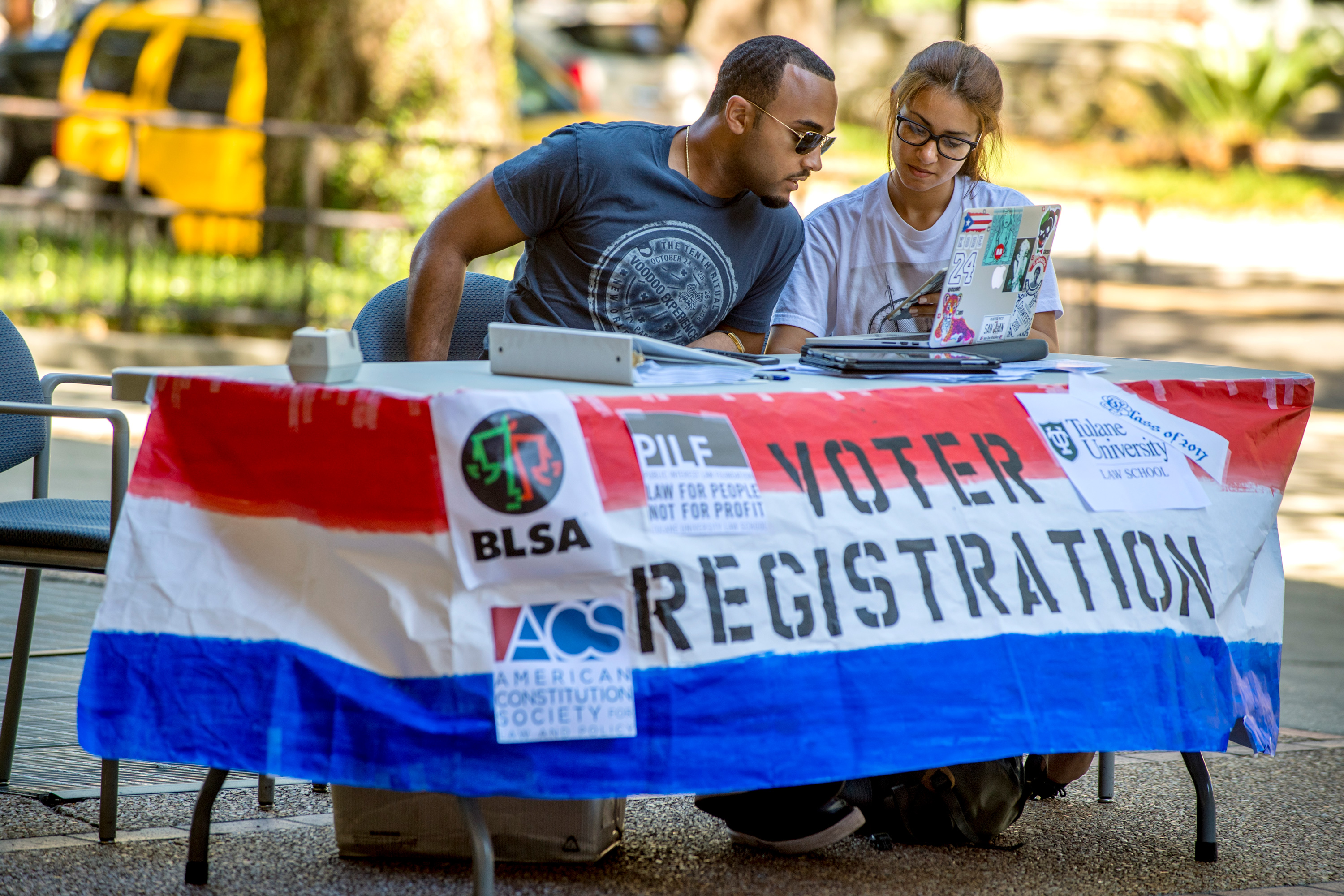 tulane votes