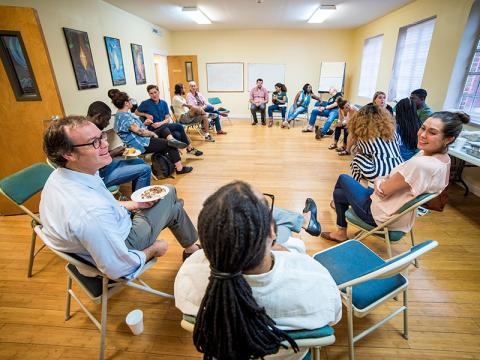 Mellon Fellows training