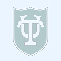 Tulane University shield Tulane University shield