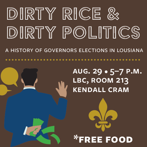 Dirty Rice and Dirty Politics