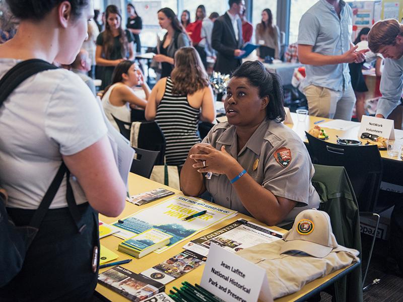 Tulane Internship Fair